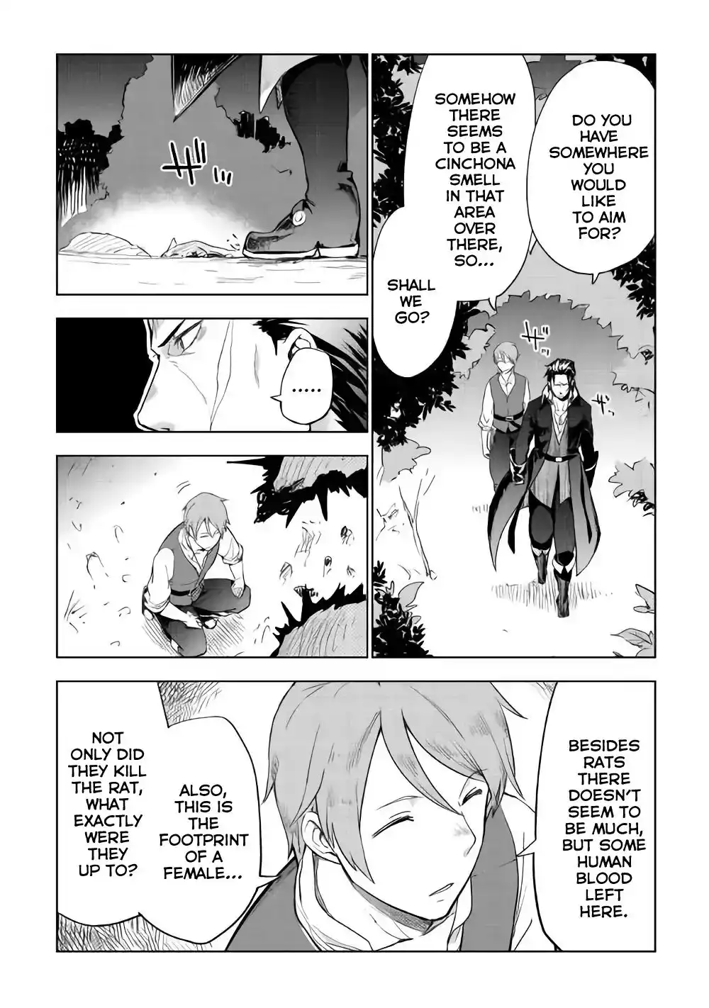 Jui-san no Oshigoto in Isekai Chapter 25 15